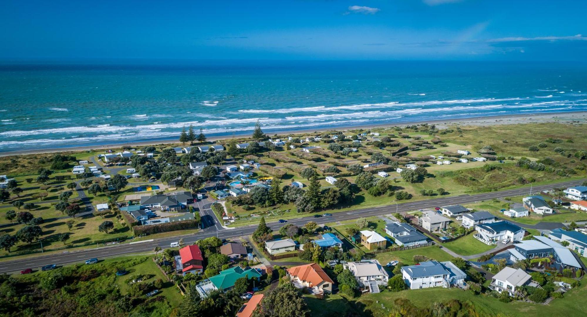 Ohope Beach Top 10 Holiday Park Экстерьер фото